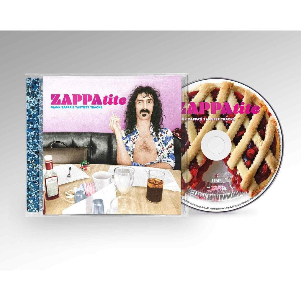 Zappatite: Frank Zappas Tastiest Tracks