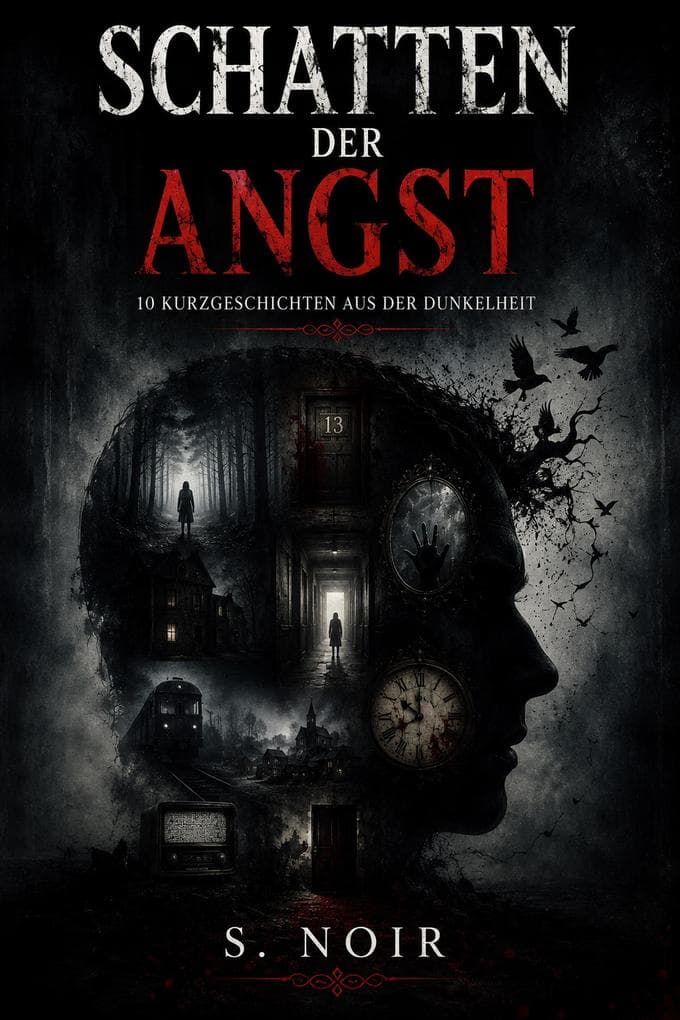 Schatten der Angst: 10 Kurzgeschichten aus der Dunkelheit