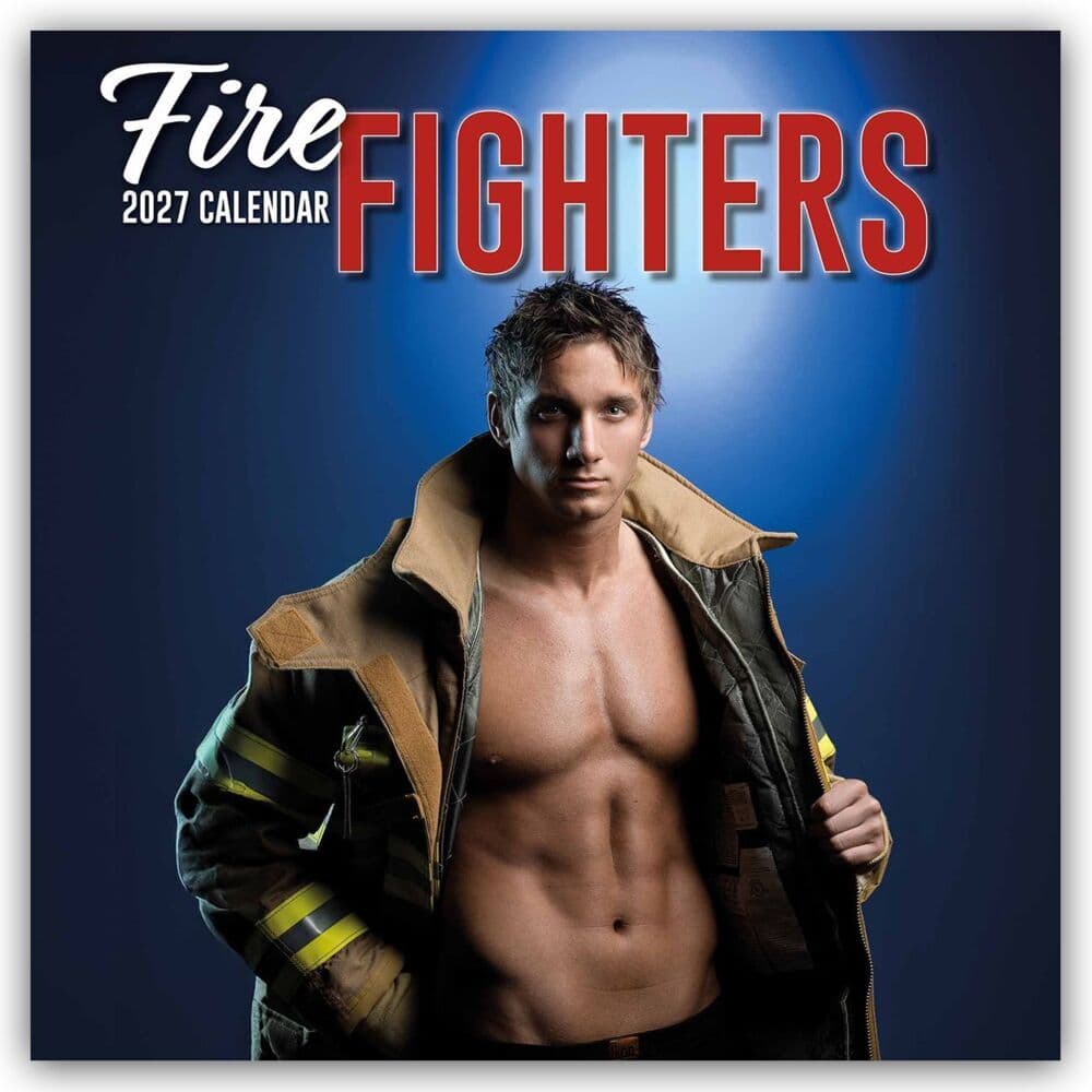 Firefighters - Feuerwehrmänner 2027 - 16-Monatskalender