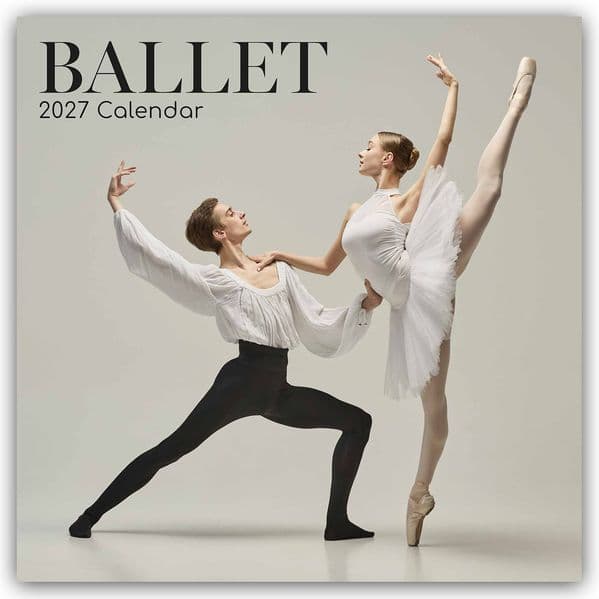 Ballet - Ballett 2027 - 16-Monatskalender