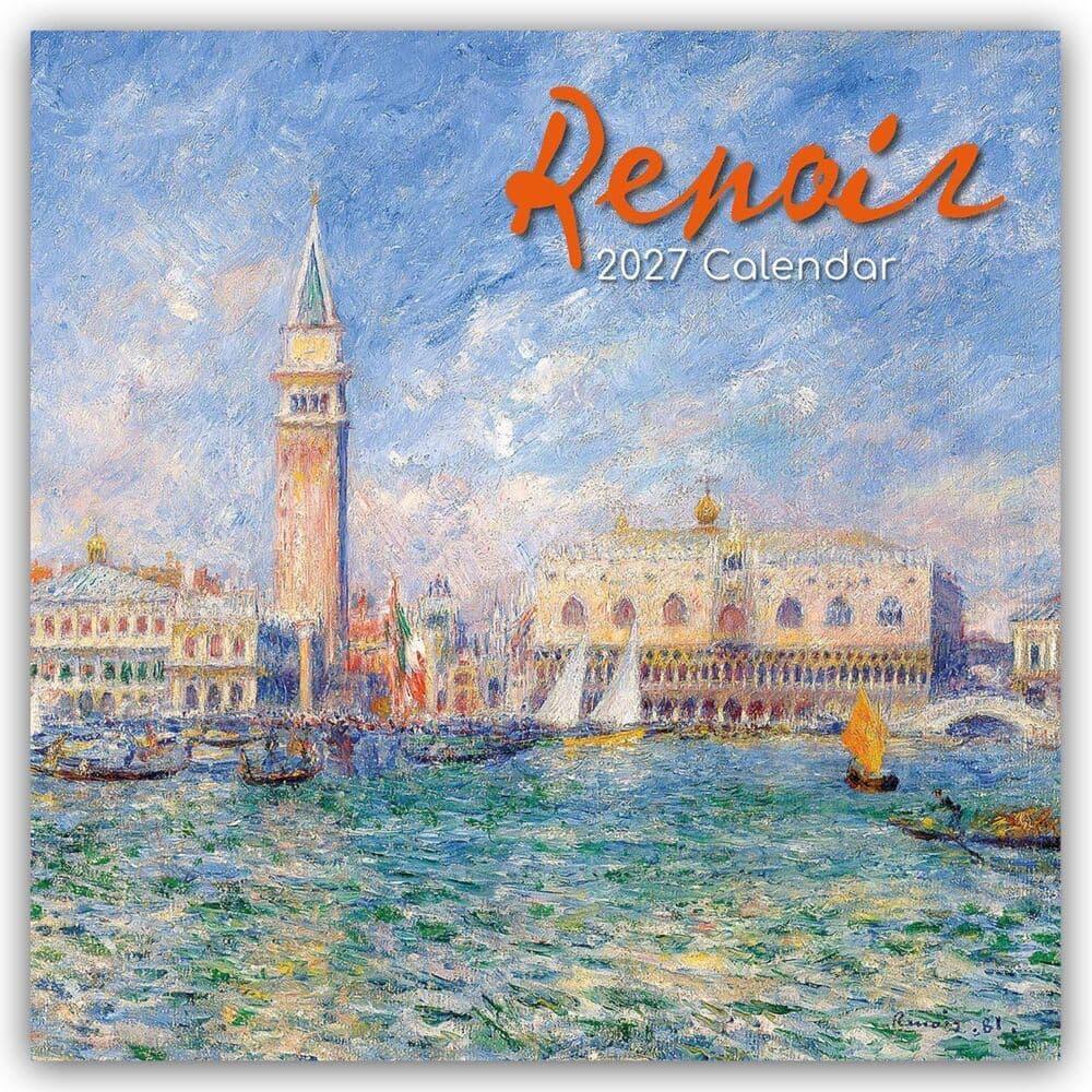 Renoir - Pierre-Auguste Renoir - Kunstkalender 2027 16-Monatskalender