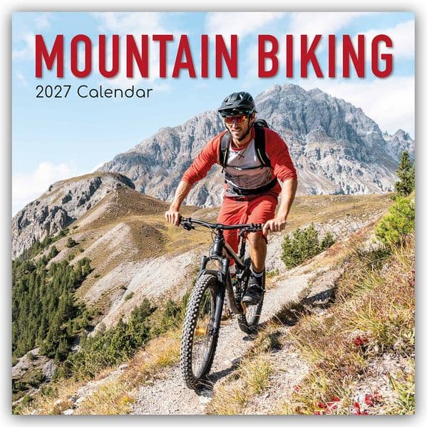 Mountain Biking - Mountainbiken 2027 - 16-Monatskalender