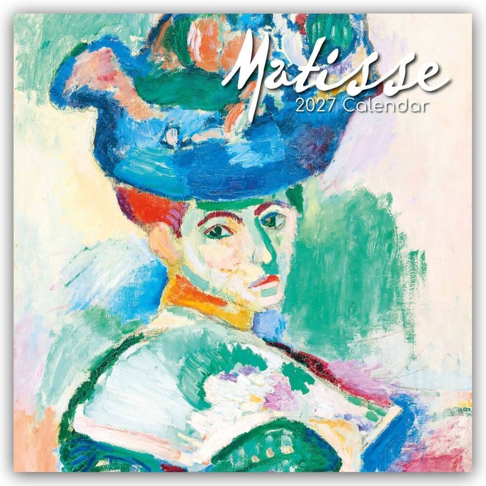 Matisse - Henri Matisse 2027 - 16-Monatskalender