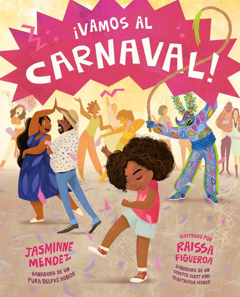¡Vamos al carnaval! (We're Off to Carnaval Spanish Edition)