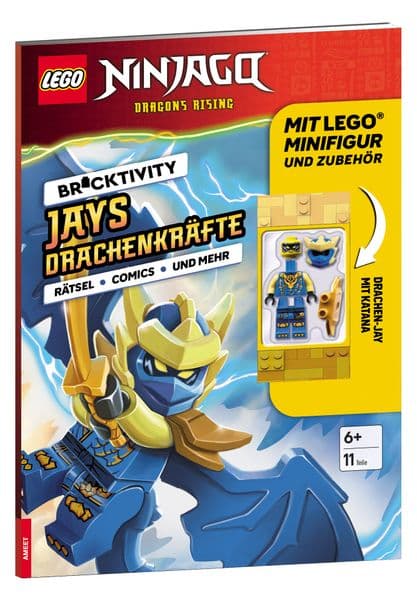 LEGO® NINJAGO® - Jays Drachenkräfte