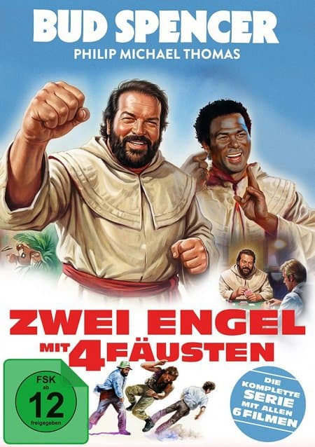Zwei Engel mit vier Fäusten