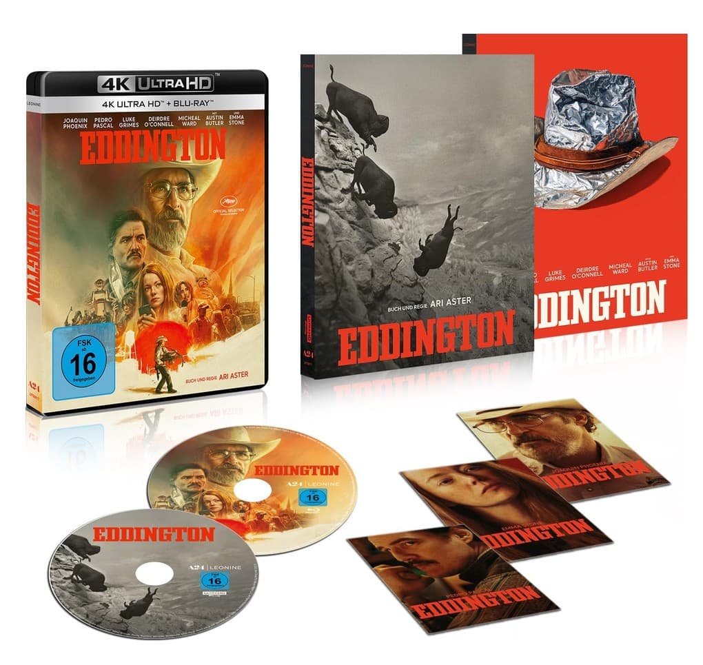 Eddington UHD+BD (Collector's Edition)