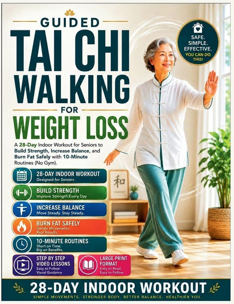 Guided Tai Chi Walking For Weight Loss