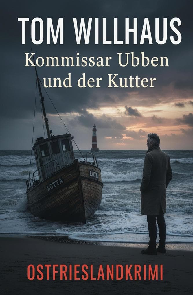 Kommissar Ubben und der Kutter: Ostfrieslandkrimi