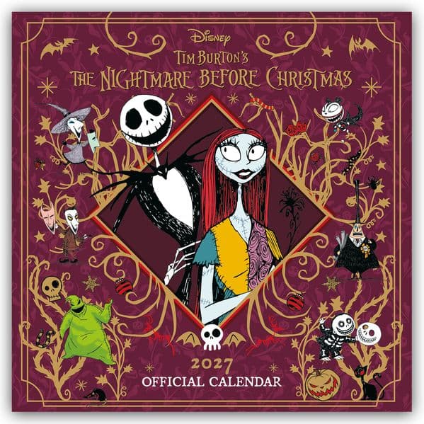 Tim Burton's The Nightmare before Christmas - Offizieller Kalender 2026