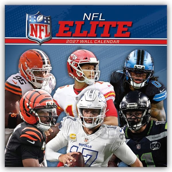 NFL Elite 2027 - Wandkalender