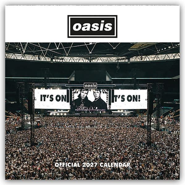 Oasis - Offizieller Kalender 2027