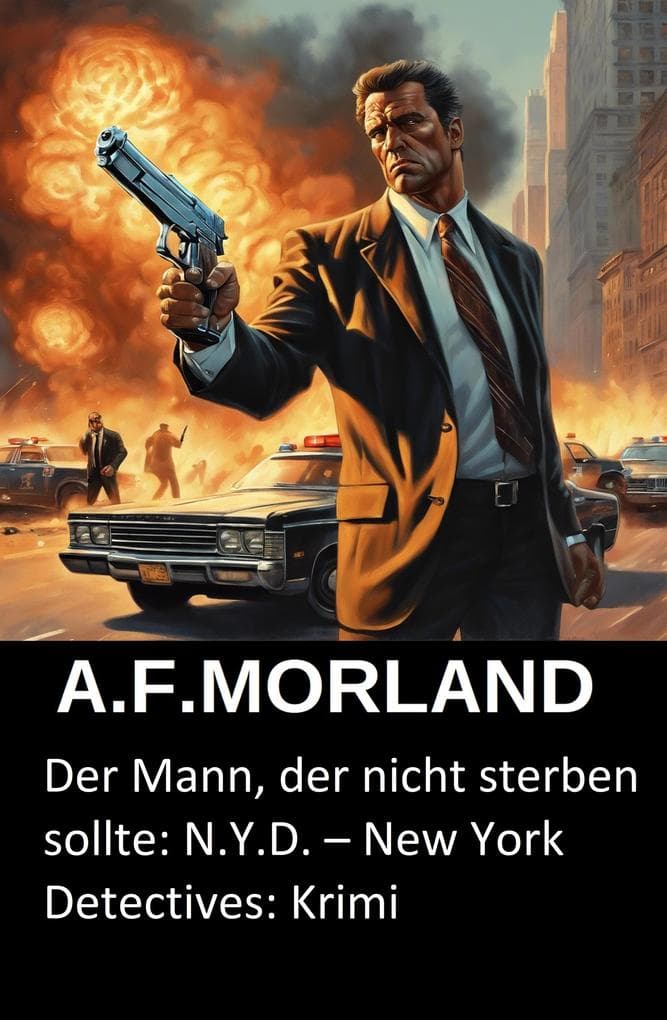 Der Mann, der nicht sterben sollte: N.Y.D. - New York Detectives: Krimi