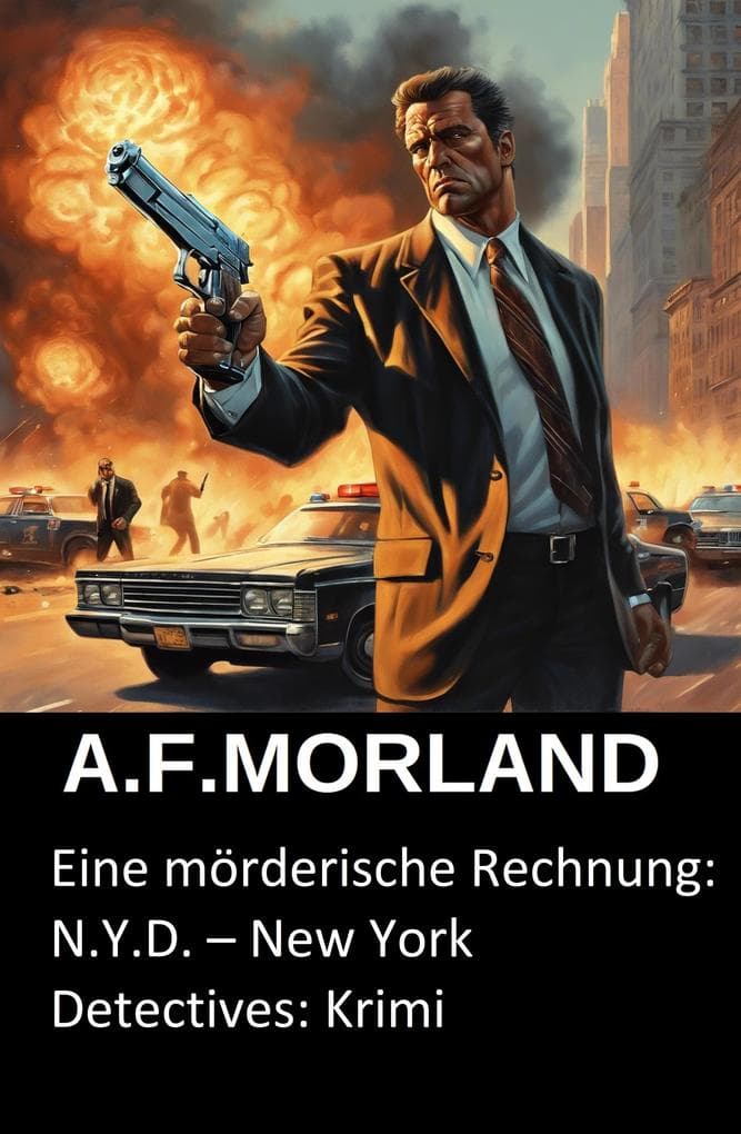 Eine mörderische Rechnung: N.Y.D. - New York Detectives: Krimi