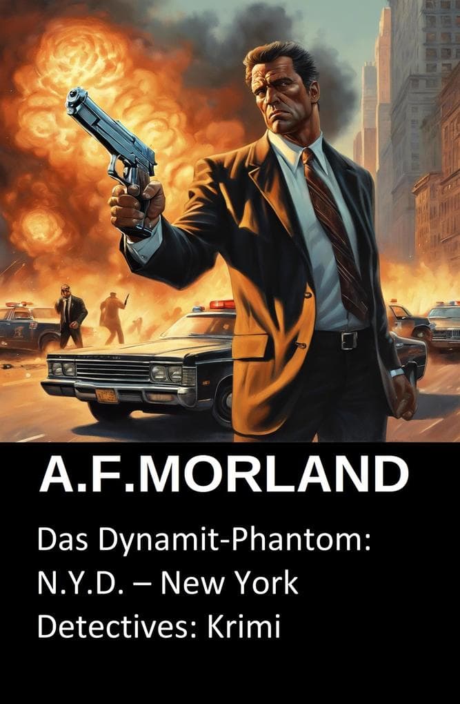 Das Dynamit-Phantom: N.Y.D. - New York Detectives: Krimi