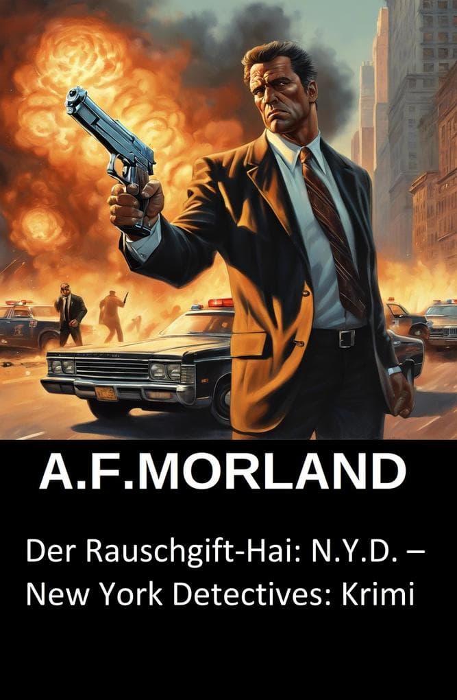 Der Rauschgift-Hai: N.Y.D. - New York Detectives: Krimi