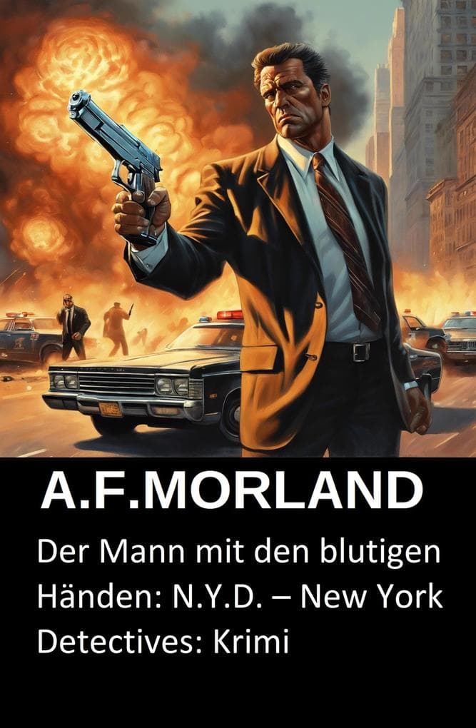Der Mann mit den blutigen Händen: N.Y.D. - New York Detectives: Krimi