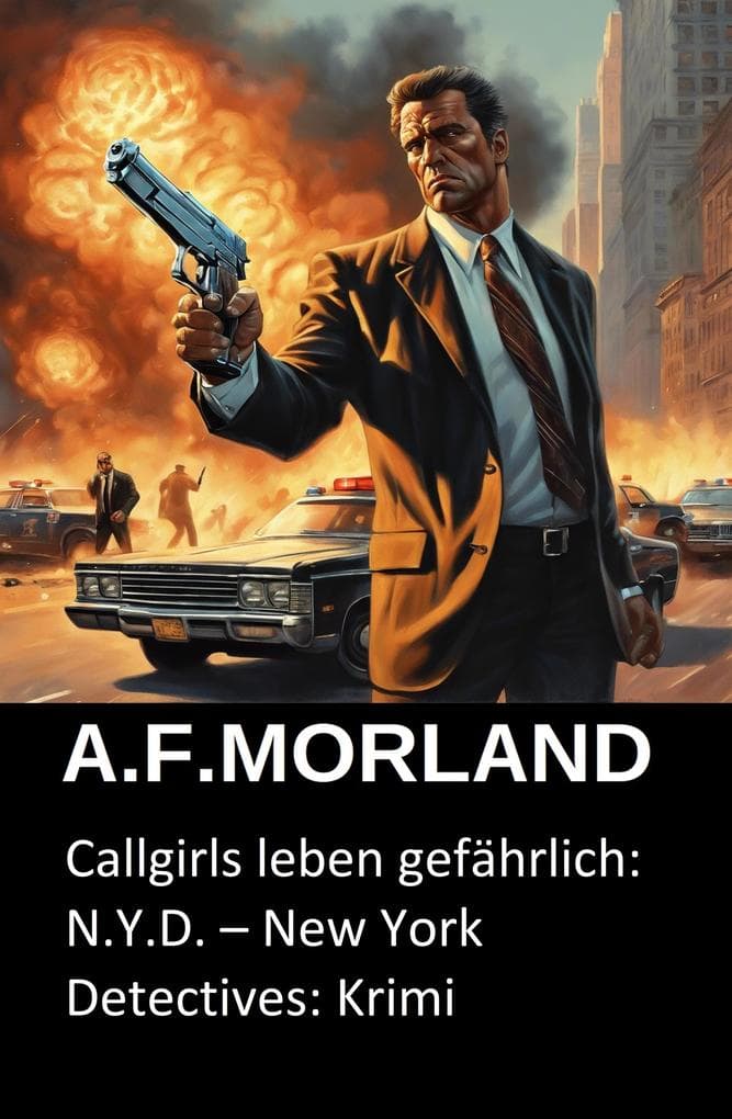 Callgirls leben gefährlich: N.Y.D. - New York Detectives: Krimi