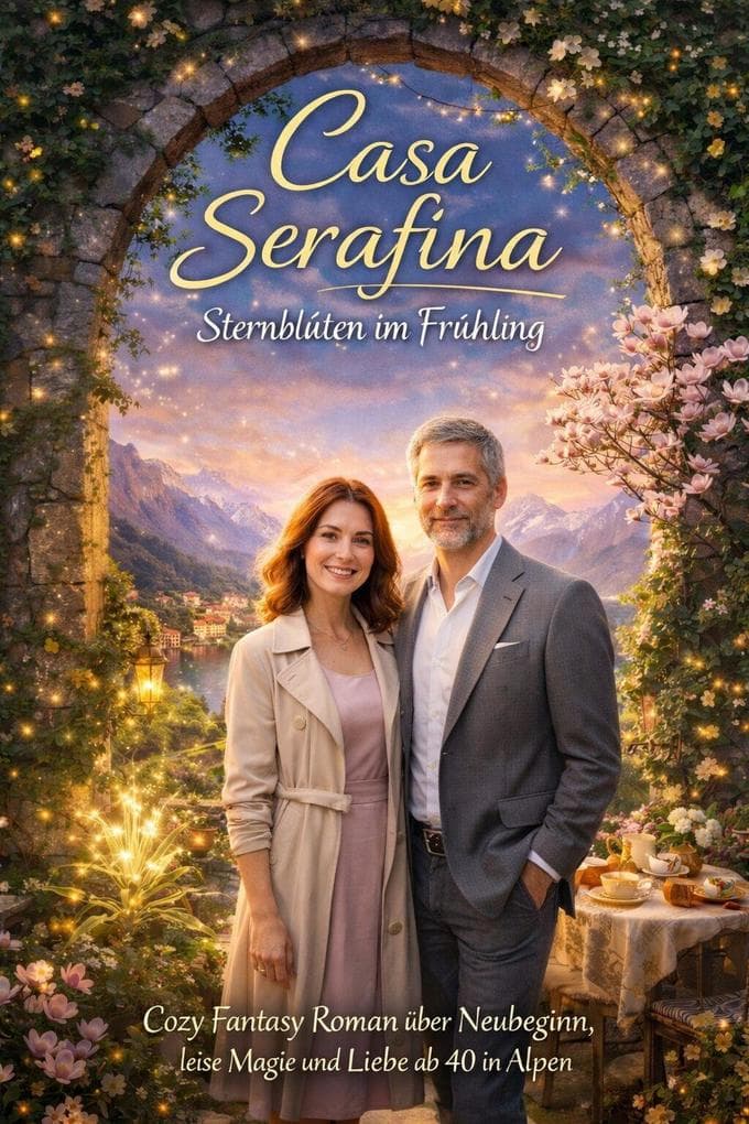 Casa Serafina Sternblüten im Frühlingv