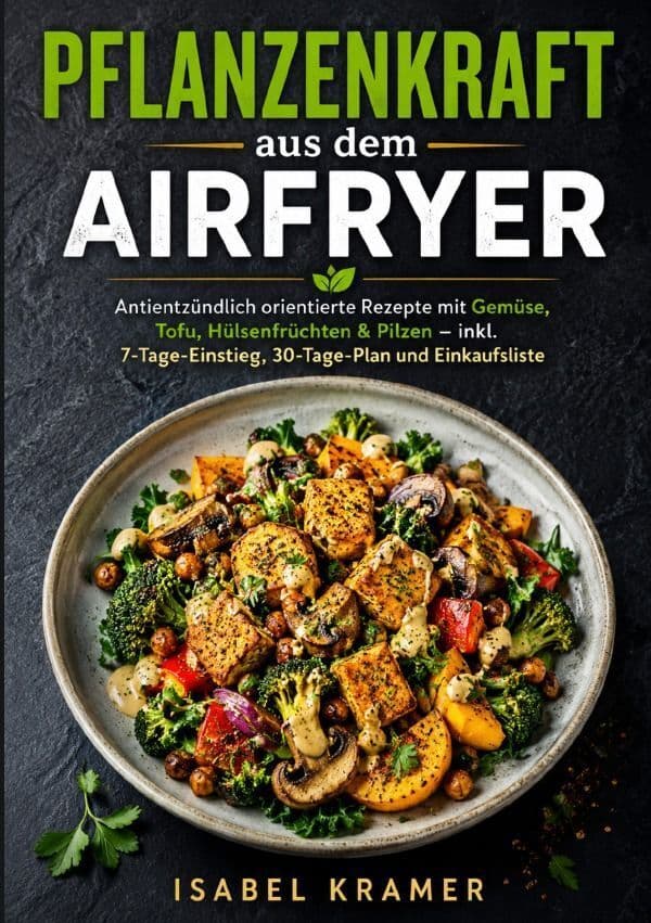 Pflanzenkraft aus dem Airfryer