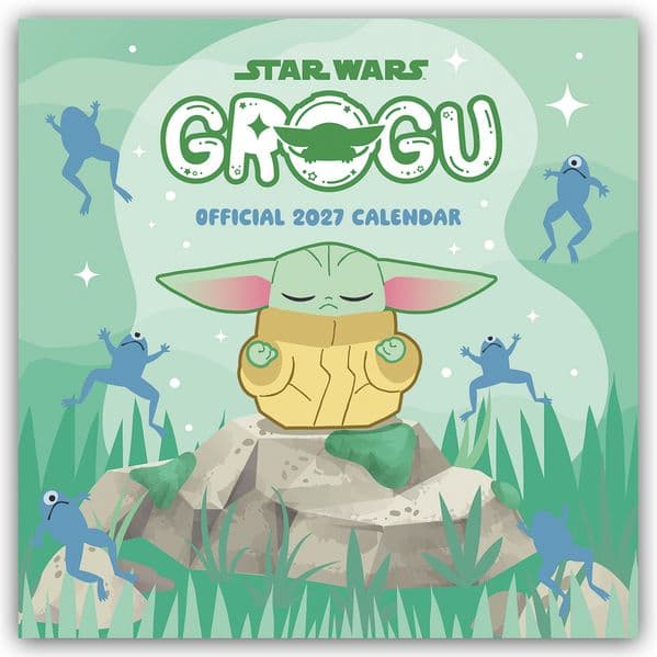 Star Wars - Grogu 2027 - Offizieller Wandkalender