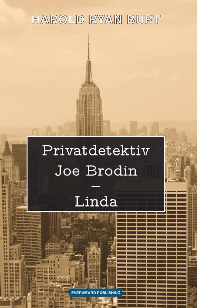 Privatdetektiv Joe Brodin - Linda