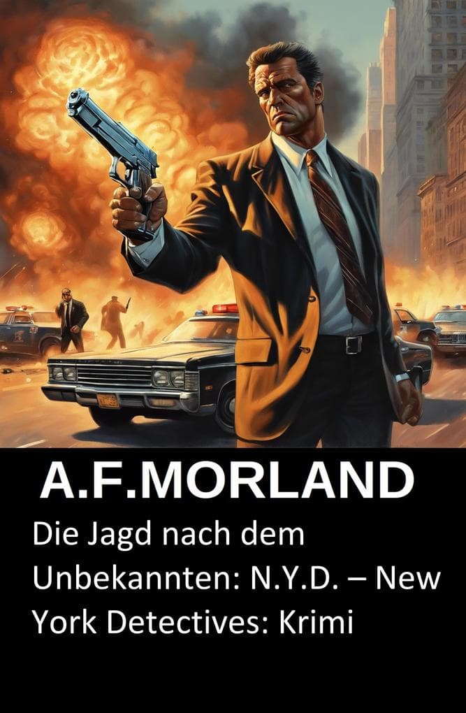 Die Jagd nach dem Unbekannten: N.Y.D. - New York Detectives: Krimi