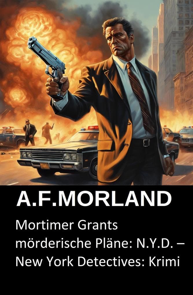 Mortimer Grants mörderische Pläne: N.Y.D. - New York Detectives: Krimi