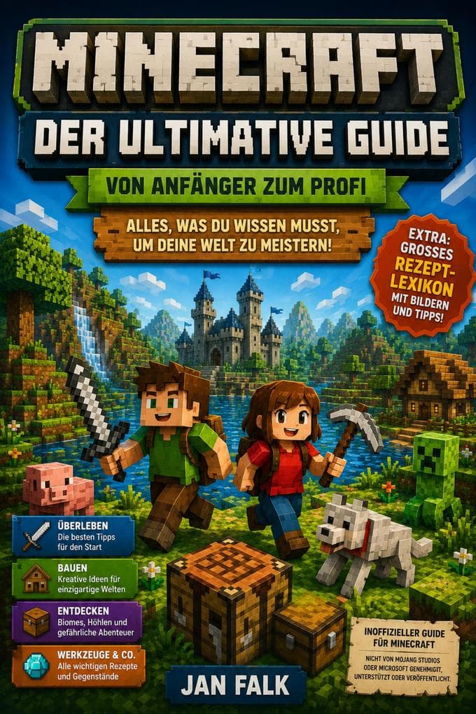 MINECRAFT - Der Ultimative Guide