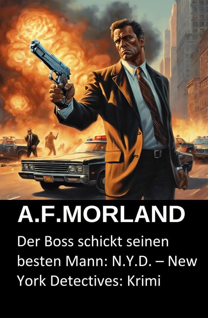 Der Boss schickt seinen besten Mann: N.Y.D. - New York Detectives: Krimi
