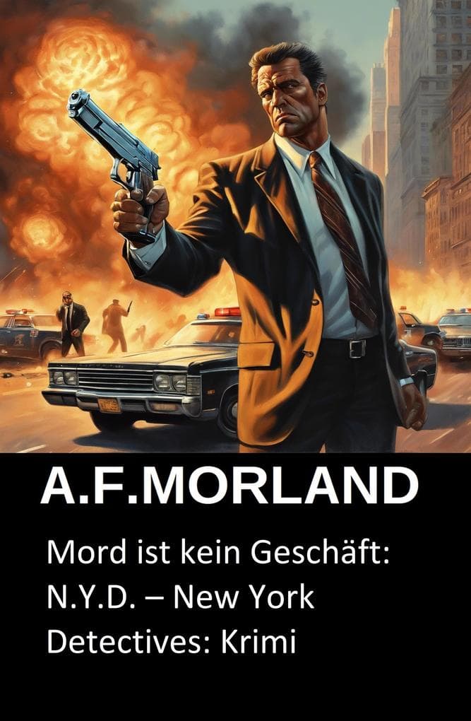 Mord ist kein Geschäft: N.Y.D. - New York Detectives: Krimi