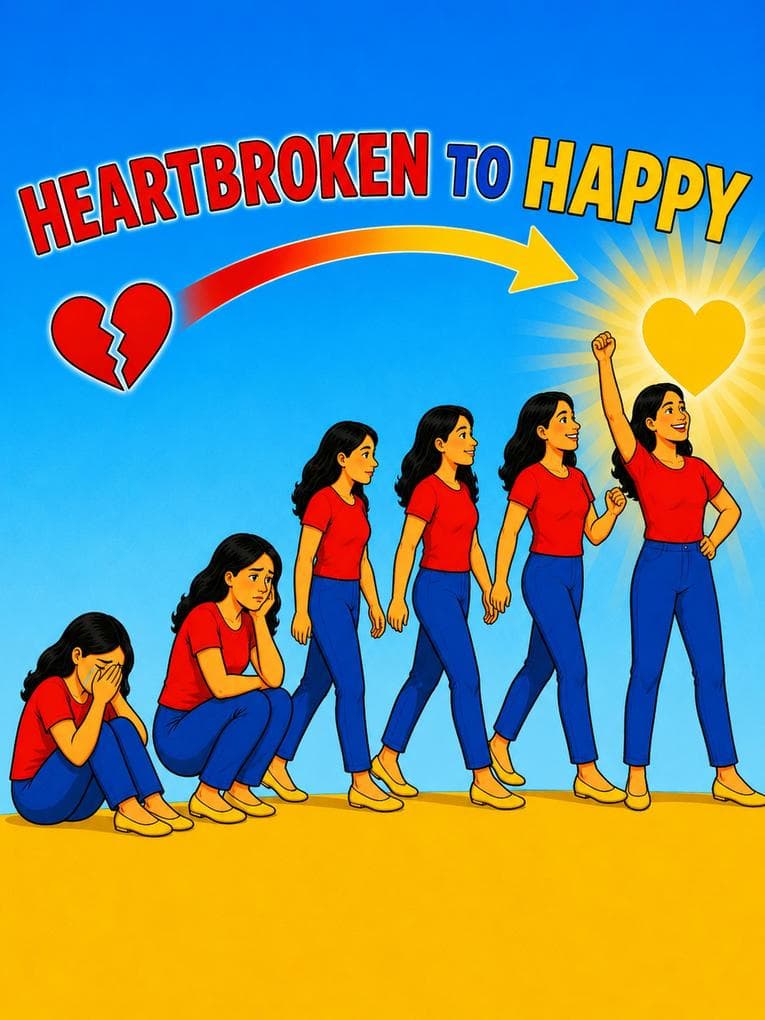 Heartbroken to Happy