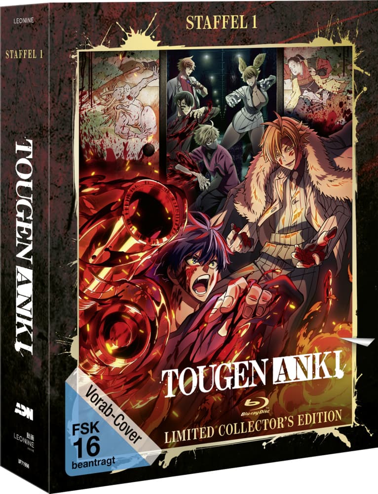 Tougen Anki.Staffel.1,2 Blu-ray (Limited Collector's Edition)