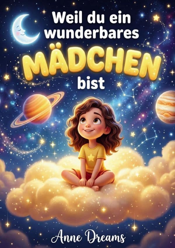 Weil du ein wunderbares Mädchen bist