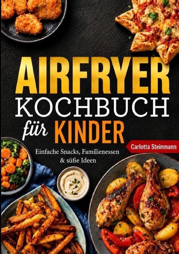 Airfryer Kochbuch für Kinder