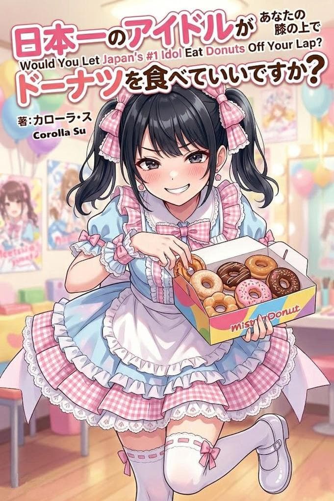 Would You Let Japan's #1 Idol Eat Donuts Off Your Lap?