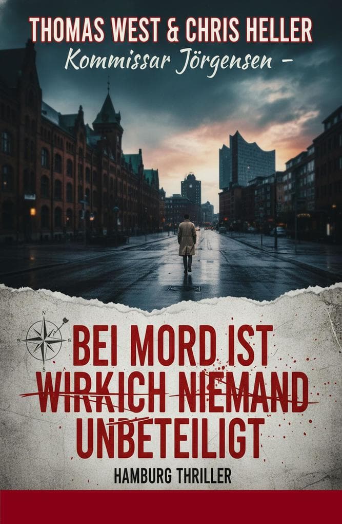 Kommissar Jörgensen - Bei Mord ist wirklich niemand unbeteiligt: Hamburg Thriller