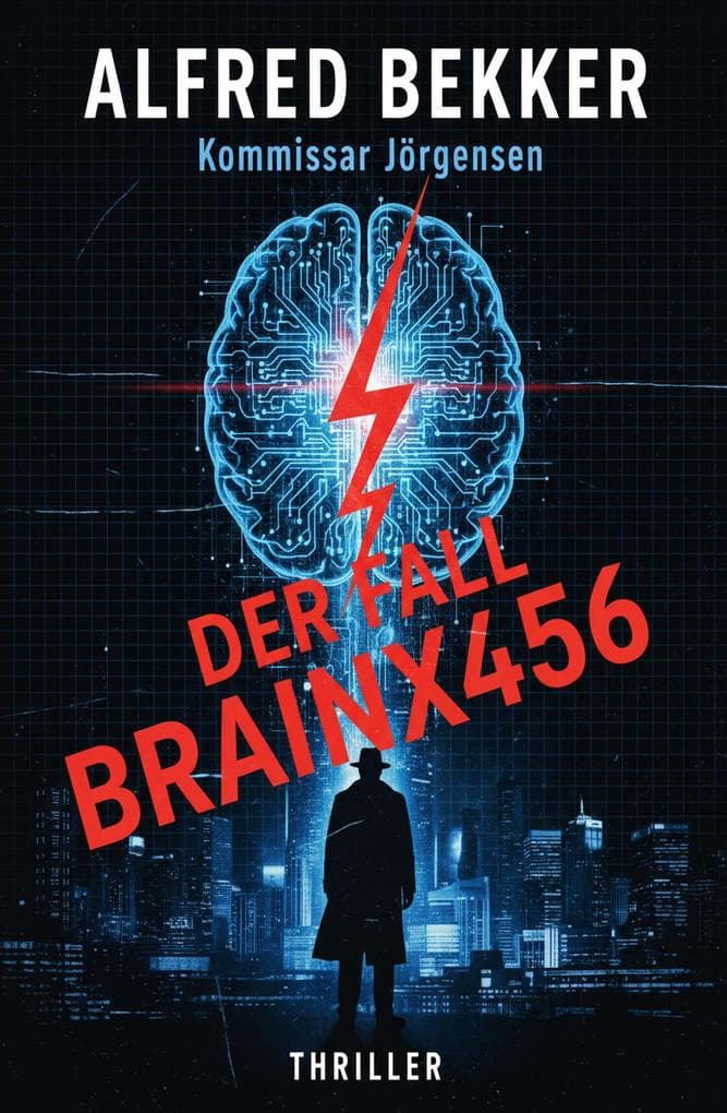 Kommissar Jörgensen - Der Fall BrainX456: Thriller