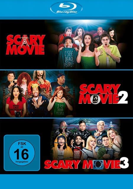 Scary Movie 1-3