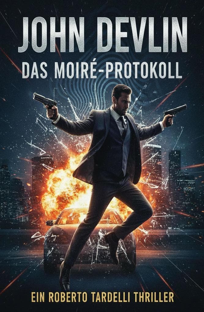 Das Moiré-Protokoll: Ein Roberto Tardelli Thriller