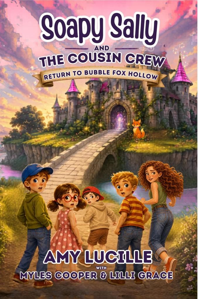 SoapySally and the Cousin Crew: Return to Bubble Fox Hollow