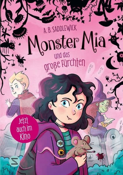 Monster Mia und das große Fürchten (Band 1): Ab Oktober im Kino | Für Fans von Monster High | Witziger Gruselspaß für Kinder ab 8