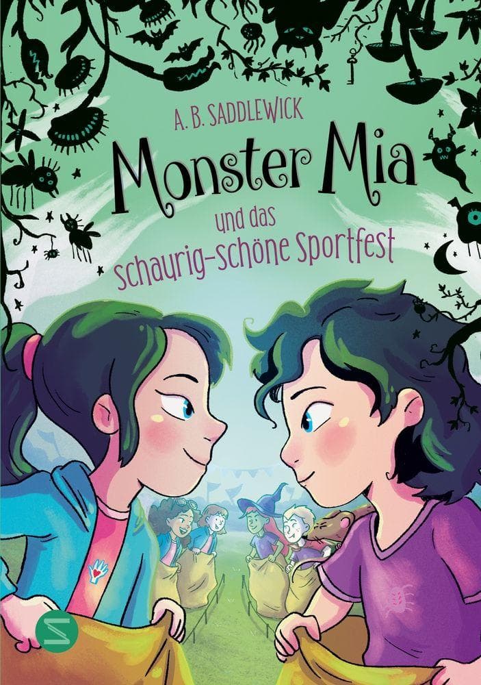Monster Mia und das schaurig-schöne Sportfest (Band 2): Ab Oktober im Kino | Für Fans von Monster High | Witziger Gruselspaß für Kinder ab 8