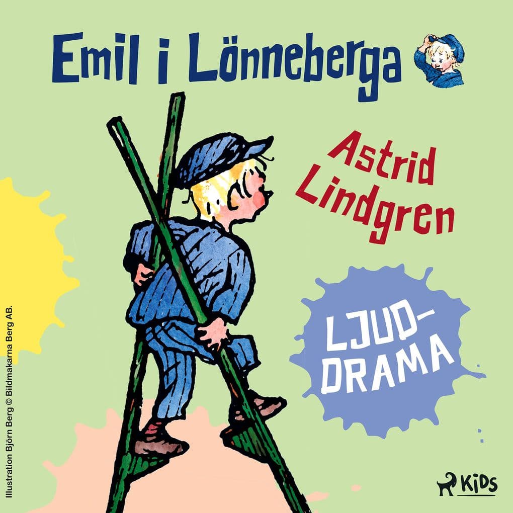 Emil i Lönneberga Ljuddrama