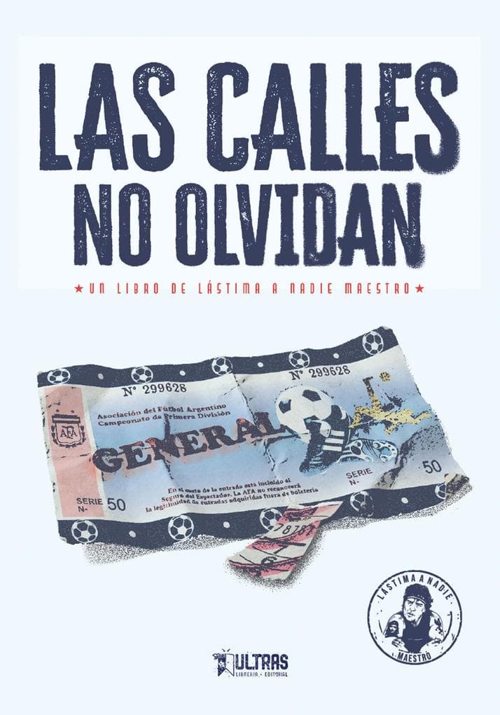 Las calles no olvidan