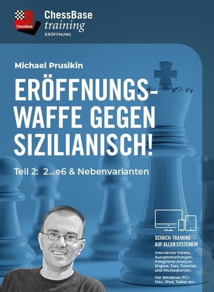 Eine Eröffnungswaffe gegen Sizilianisch - Teil 2