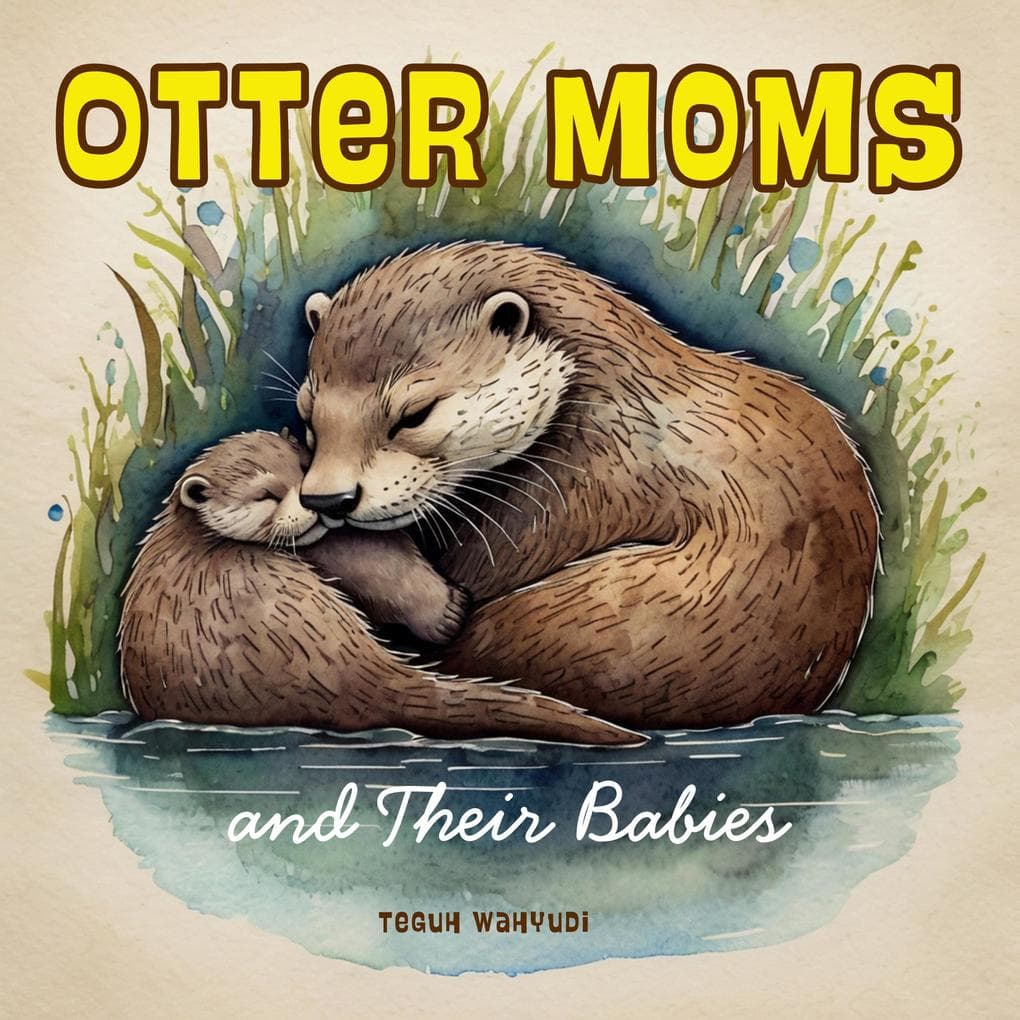 Otter Moms and Their Babies