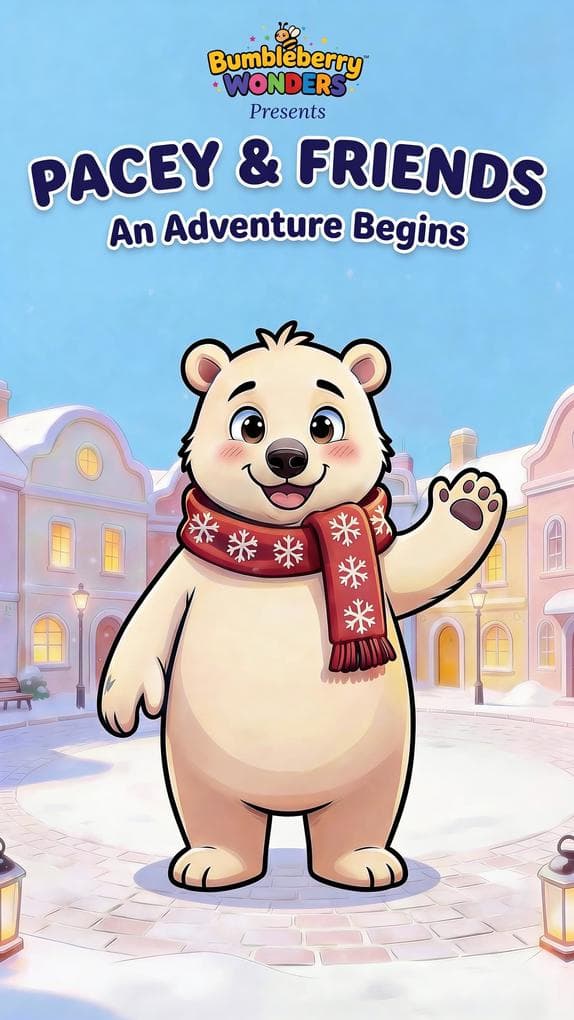Pacey & Friends - An Adventure Begins