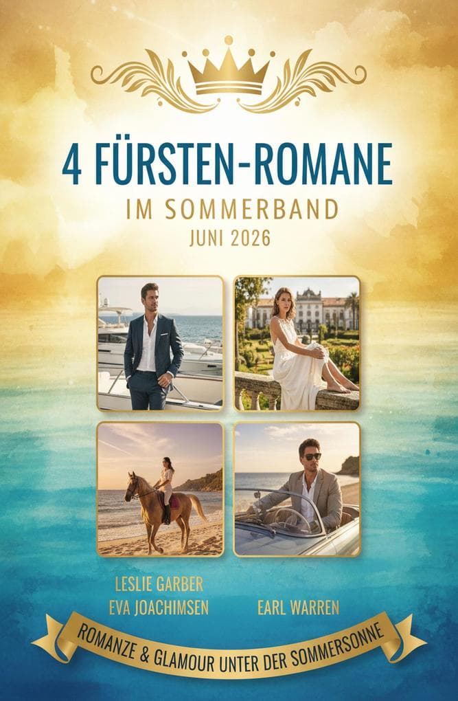 4 Fürsten-Romane im Sommerband Juni 2026