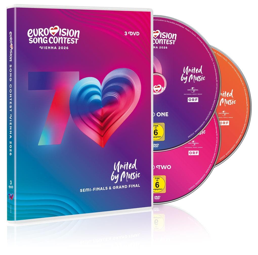 Eurovision Song Contest Vienna 2026 (3DVD)